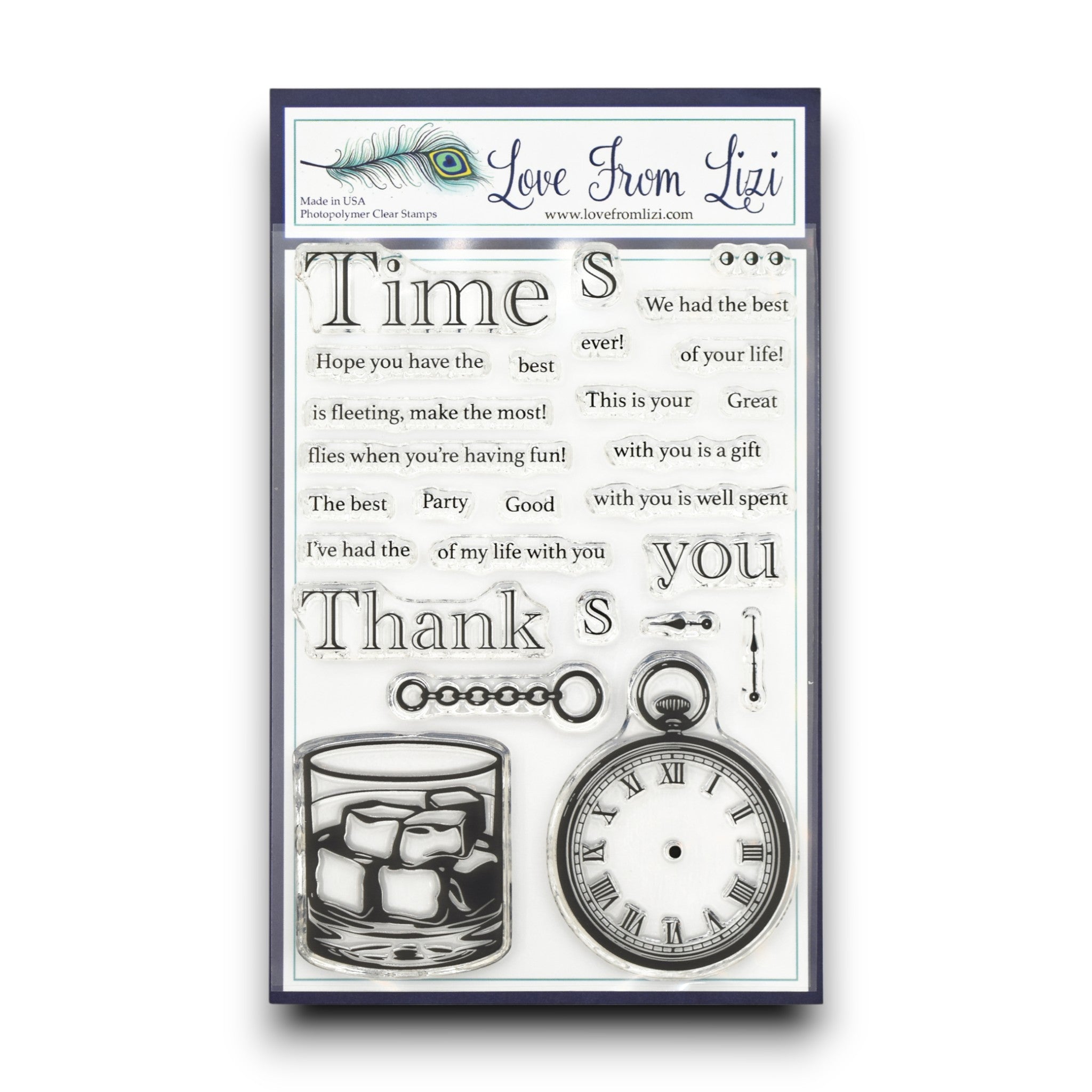 For Him Stamp - Stamp Set